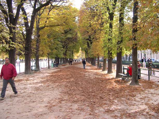  Jardins de l'Observatoire en automne